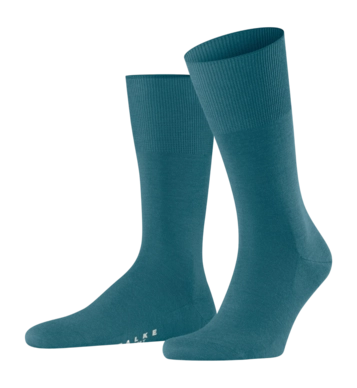 Socken Falke Airport SO Herren Peacock