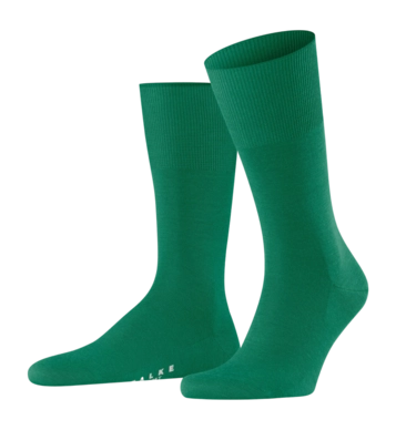 Chaussettes Falke Men Airport SO Emeraude