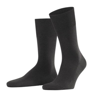 Sokken Falke Men ClimaWool SO Anthracite Melange