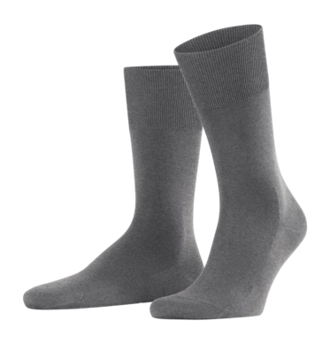 Chaussettes Falke Men ClimaWool SO Light Greymelange