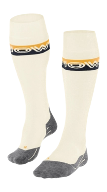 Skisokken Falke Men SK2 Intermediate Off White