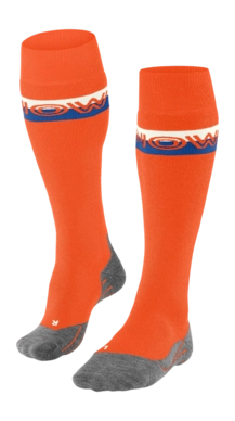 Skisokken Falke Men SK2 Intermediate Flash Orange