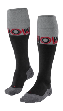Skisocken Falke SK4 Advanced Herren Black-Mix