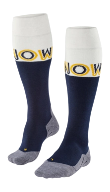 Skisocken Falke SK4 Advanced Herren Marine