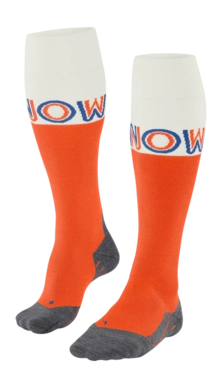 Skisocken Falke SK4 Advanced Herren Flash Orange