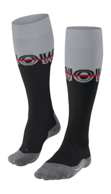 Skisocken Falke SK4 Advanced Damen Black-Mix