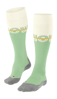 Skisokken Falke Women SK4 Advanced Quiet Green