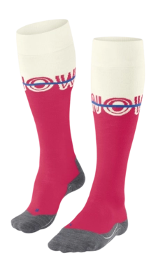 Skisocken Falke SK4 Advanced Damen Rose