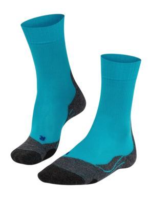 Wandersocken Falke TK2 Explore Cool Damen Peacock Blue