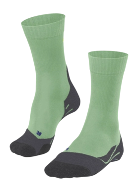 Wandersocken Falke TK2 Explore Cool Damen Quiet Green