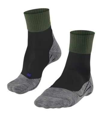 Chaussettes de Randonnée Falke Men TK2 Explore Cool Short Black