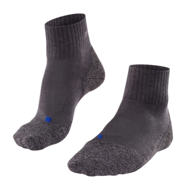 Wandersocken Falke TK2 Explore Cool Short Herren Asphalt Melange