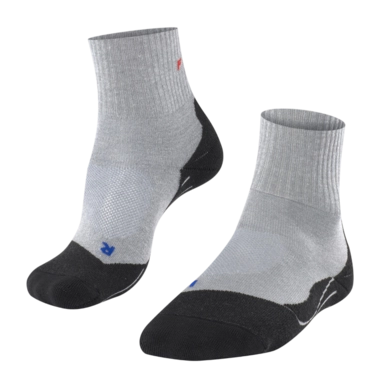 Wandelsokken Falke Men TK2 Explore Cool Short Light Grey