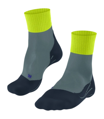 Wandersocken Falke TK2 Explore Cool Short Herren Steel Grey
