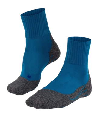 Wandersocken Falke TK2 Explore Cool Short Herren Galaxy Blue