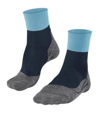 Wandersocken Falke TK2 Explore Cool Short Damen Navy