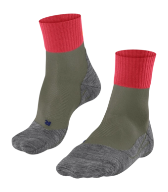 Wandelsokken Falke Women TK2 Explore Cool Short Herb