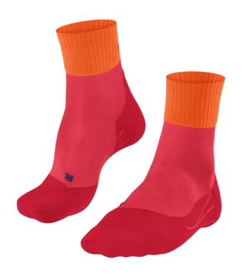 Chaussettes de Randonnée Falke Women TK2 Explore Cool Courtes Fruit Punch