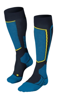 Chaussettes de Ski Falke Men SK2 Intermediate Dark Night