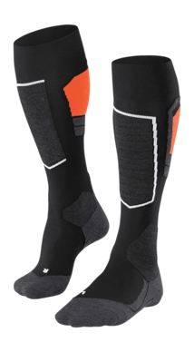 Ski Socks Falke Men SK4 Advanced Black