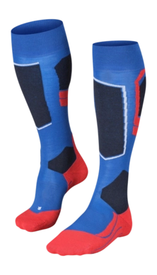 Skisocken Falke SK4 Advanced Herren Olympic