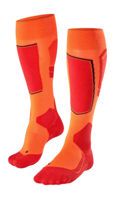 Skisokken Falke Men SK4 Advanced Tangerine