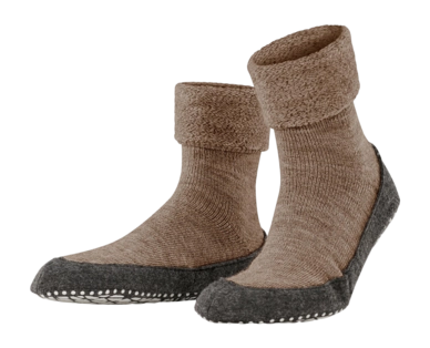 Pantoufles Falke Men Cosyshoe SO CP Nut Melange