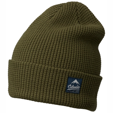 Muts Columbia Unisex Lost Lager Waffle Beanie Peatmoss