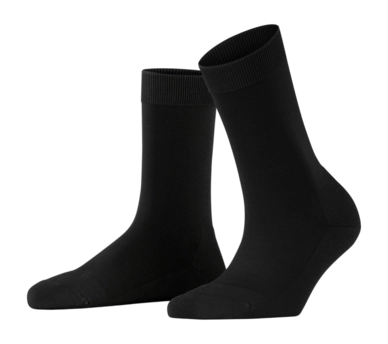 Sokken Falke Women ClimaWool SO Black