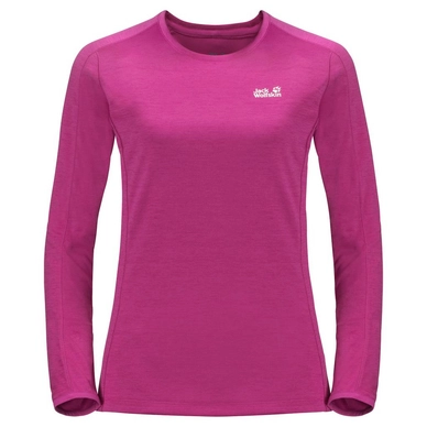 Longsleeve Jack Wolfskin Hydropore Xt Longsleeve Fuchsia Damen