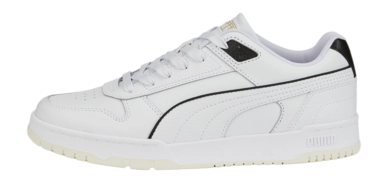 Sneaker PUMA RBD Game Low Herren PUMA White PUMA Black PUMA Team Gold