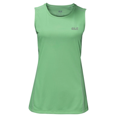 Vest Top Jack Wolfskin Rock Chill Women Spring Green