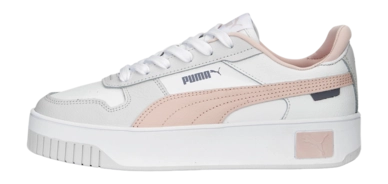 Baskets PUMA Femme Carina Street PUMA White Rose Dust Feather Grey
