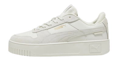 Baskets PUMA Femme Carina Street SD Vapor Grey Vapor Grey PUMA Gold