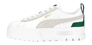 PUMA Women Mayze Lth PUMA White Vine