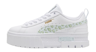 Sneaker PUMA Mayze Wild Kinder PUMA White Pure Green