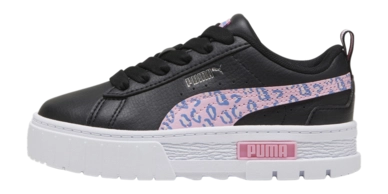 Sneaker PUMA Mayze Wild PS Kinder PUMA Black Pink Lilac