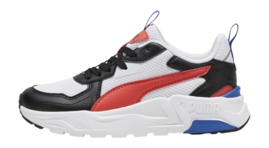 Baskets PUMA Jeune Trinity Lite PUMA White Active Red PUMA Black