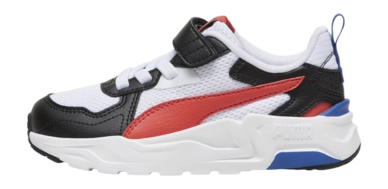Sneaker PUMA Trinity Lite AC+ PS Kinder PUMA White Active Red PUMA Black
