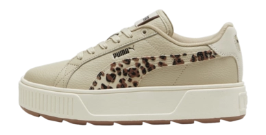 Sneaker PUMA Karmen I Am The Drama Damen Putty Brown Mushroom PUMA Black