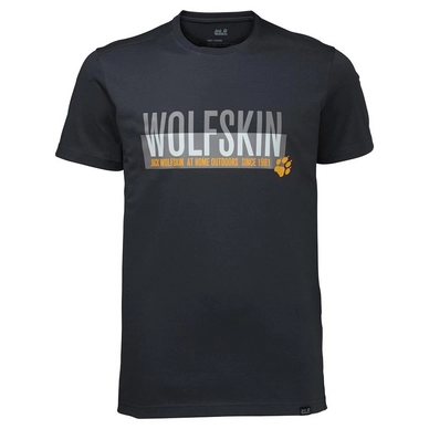 T-Shirt Jack Wolfskin Slogan Homme Phantom