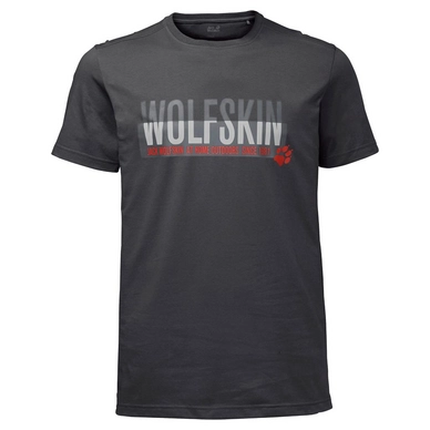 T-Shirt Jack Wolfskin Slogan T Phantom Herren
