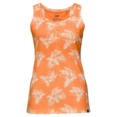 Débardeur Tanktop Jack Wolfskin Tropical Top Women Papaya All Over