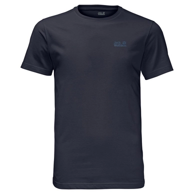 T-Shirt Jack Wolfskin Essential T Homme Night Blue