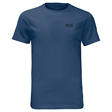 T-Shirt Jack Wolfskin Essential T Ocean Wave Herren