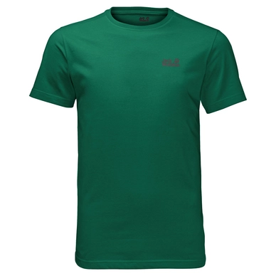 T-Shirt Jack Wolfskin Essential Cucumber Green Herren