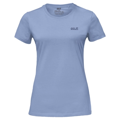T-Shirt Jack Wolfskin Women Essential Blue
