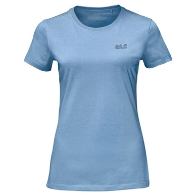 T-Shirt Jack Wolfskin Essential T Femme Cool Water