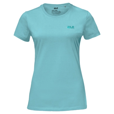T-Shirt Jack Wolfskin Women Essential Aqua