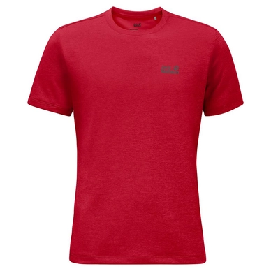 T-shirt Jack Wolfskin Men Hydropore T Ruby Red